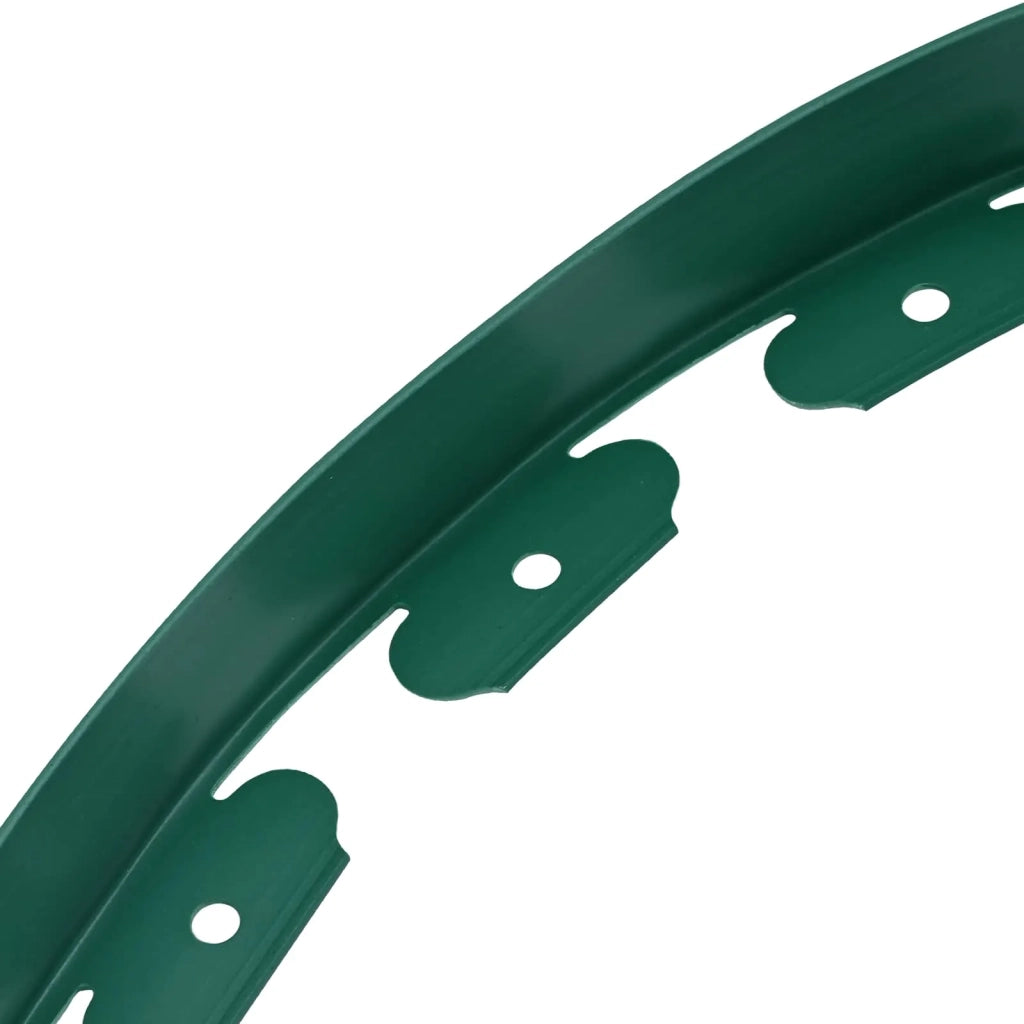 Bordure per prato Verde 1000 x 4 x 5 cm Plastica 42029839