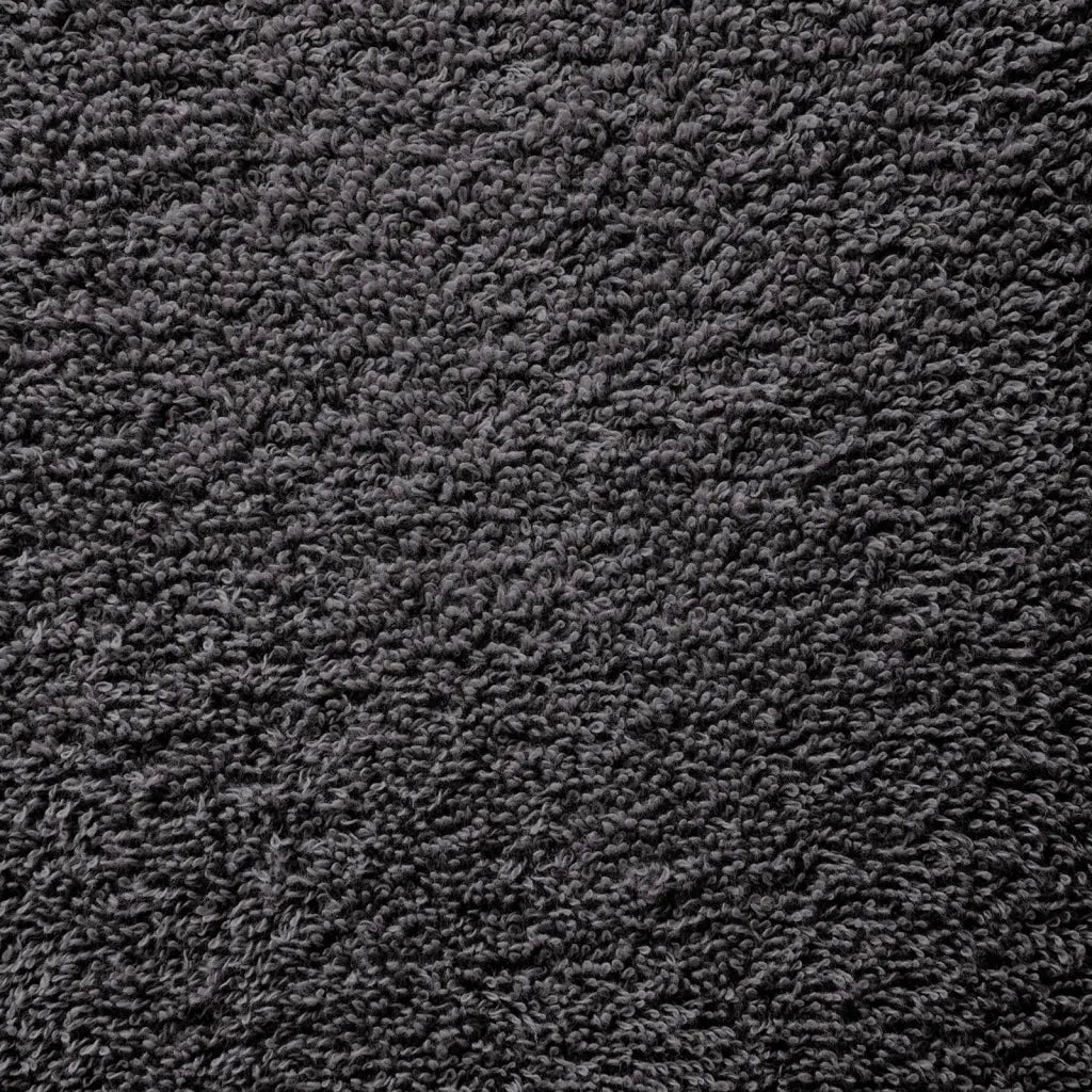 Asciugamani per sauna Premium SOLUND 10 pz | Teli per bagno Antracite 80x200 cm 600 g/m2
