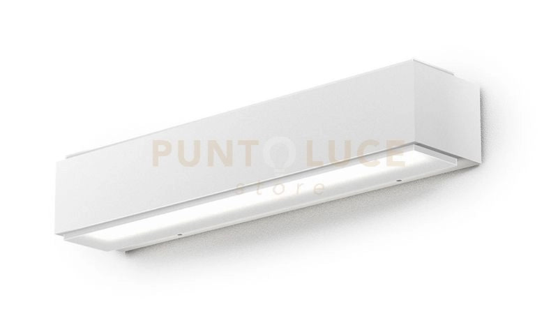 GES964C- APPLIQUE LED 3000K 1236LM 20W ALLUMINIO IP65 BIANCO 36CM