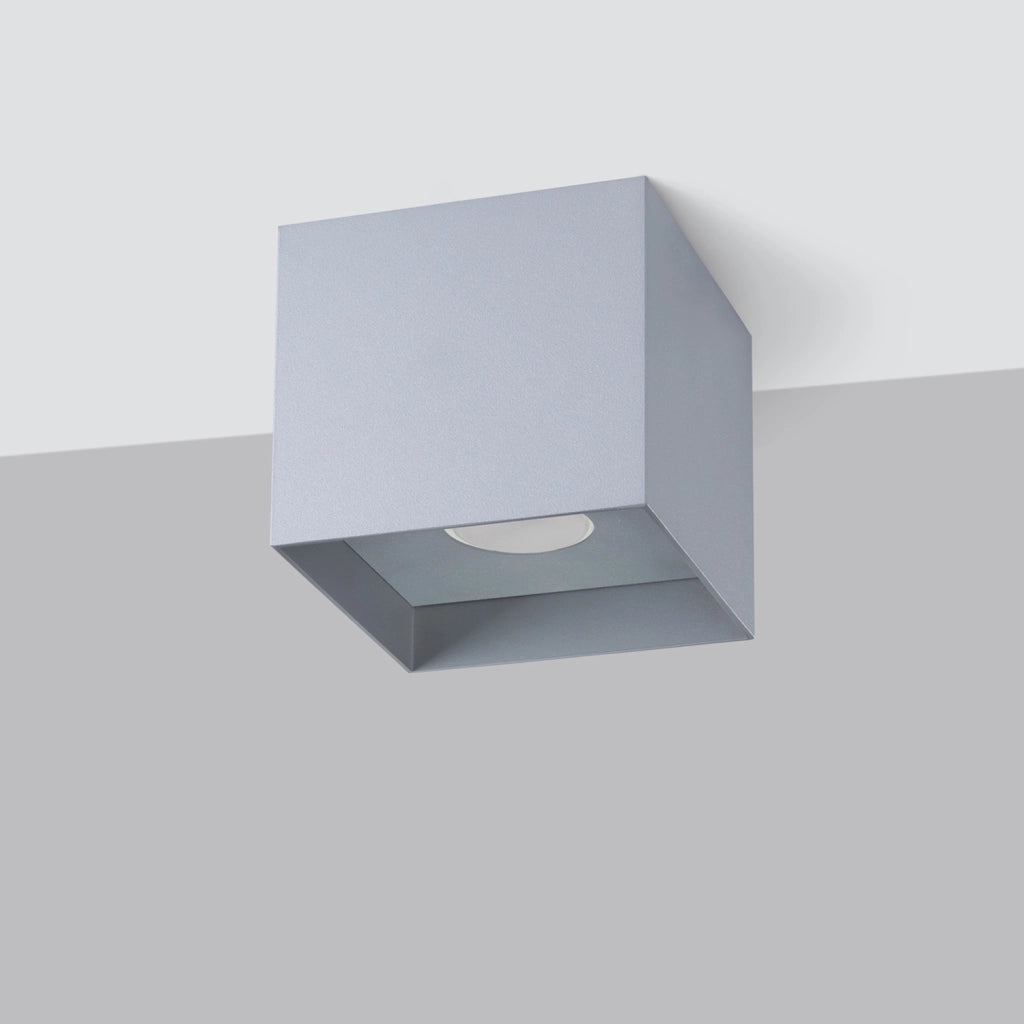 Lampada da soffitto HATI grigio