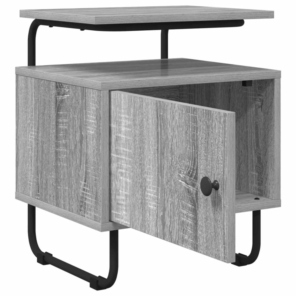 Armadio da Notte Sonoma grigio Legno ingegnerizzato 8007641