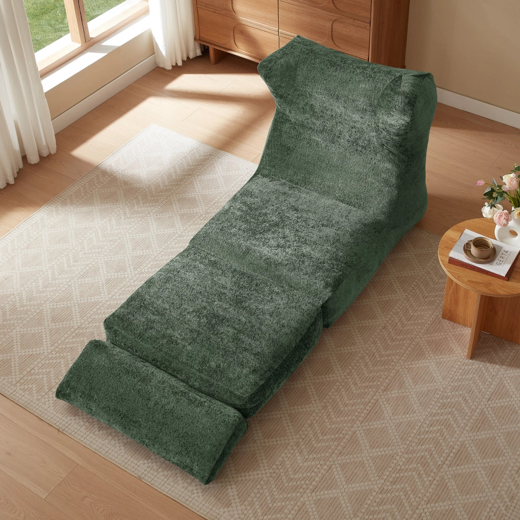 Divano modulare design unico - Zephmum- Trasformabile da poltrona a chaise longue