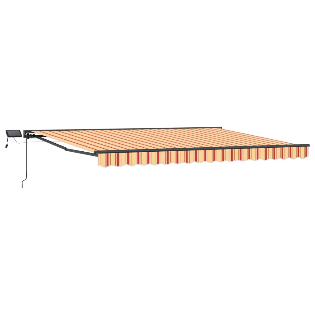 Cornice per Tenda Manuale con LED 5 × 3,5 m 3420941