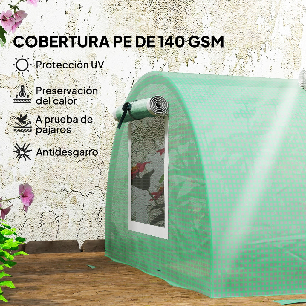 Serra da Giardino ¨C Minimal ¨C Verde 300x80x45 cm