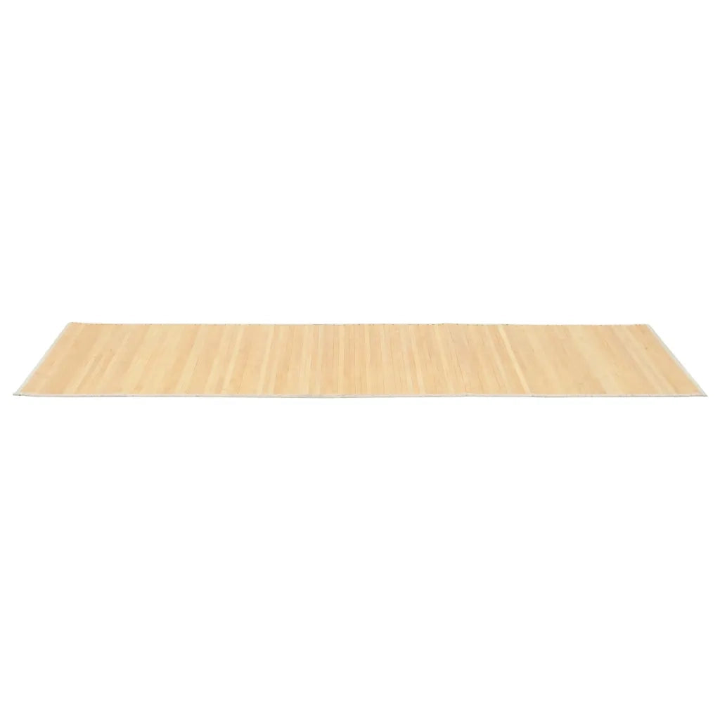 Tappeto in Bambù 80x200 cm Naturale 247198