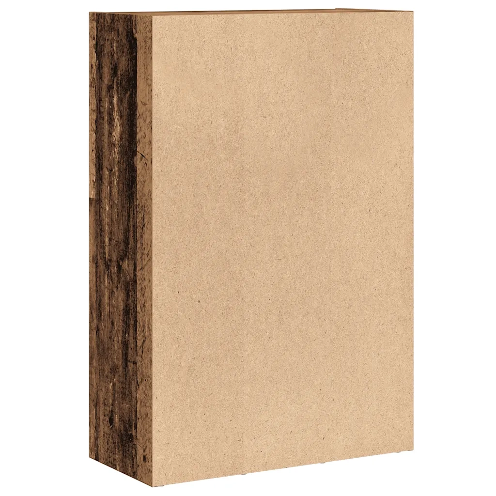 Libreria/Credenza Legno Antico 66x30x98 cm Legno Multistrato 855826