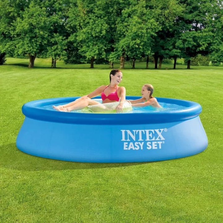 PISCINA GONFIABILE 'EASY SET' cm 244 x 61 lt 1942  - INTEX