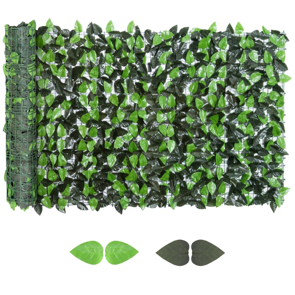 Siepe Artificiale ¨C Minimal ¨C Verde Chiaro 3x1 m