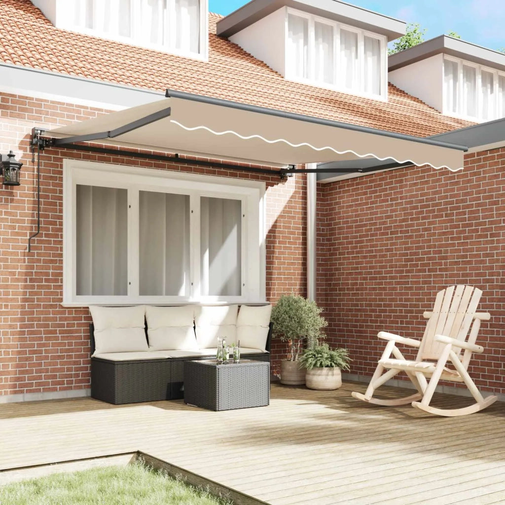 Struttura della tenda Beige 300 x 250 cm 3330068