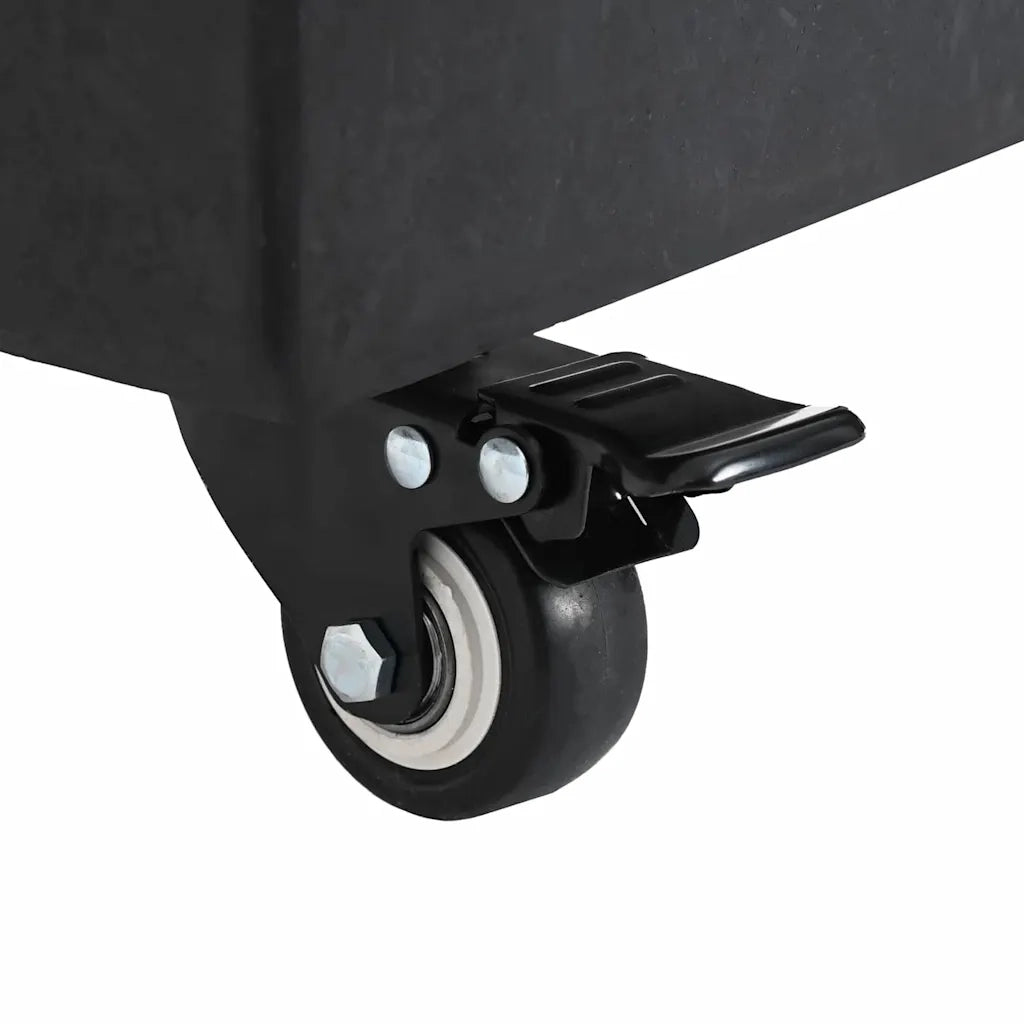 Base per ombrellone-Supporto per ombrellone Nero 45 x 25 x 45 cm Granito