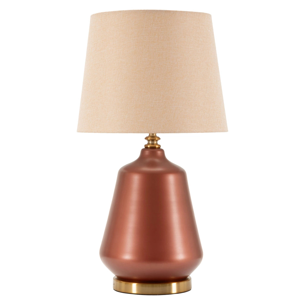 Uig, Lampada da Tavolo Necessaria 1 Lampadina, Rosa