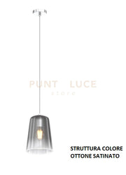 SOSPENSIONE OTTONE SAT. 1 LUCE CROMO 1164OS-S1-CR