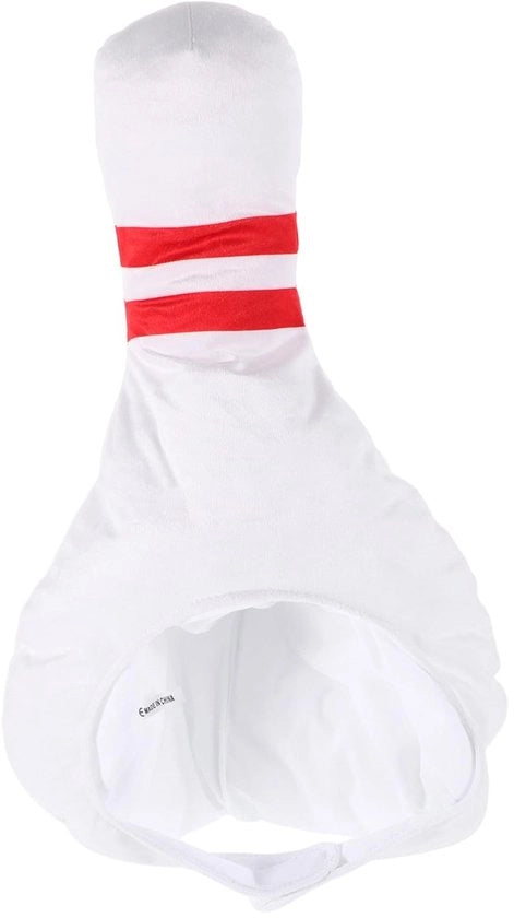 Cappello da Bowling per Feste - Disegno Unico - Confortevole Modellato - Ideale per Eventi - Accessori di Costume - Cappelli per Feste - Design Unico - Modellato Comodo