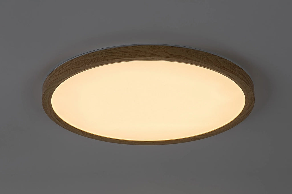 Lampada da soffitto esterna LED IP44 legno Lautrec Rabalux