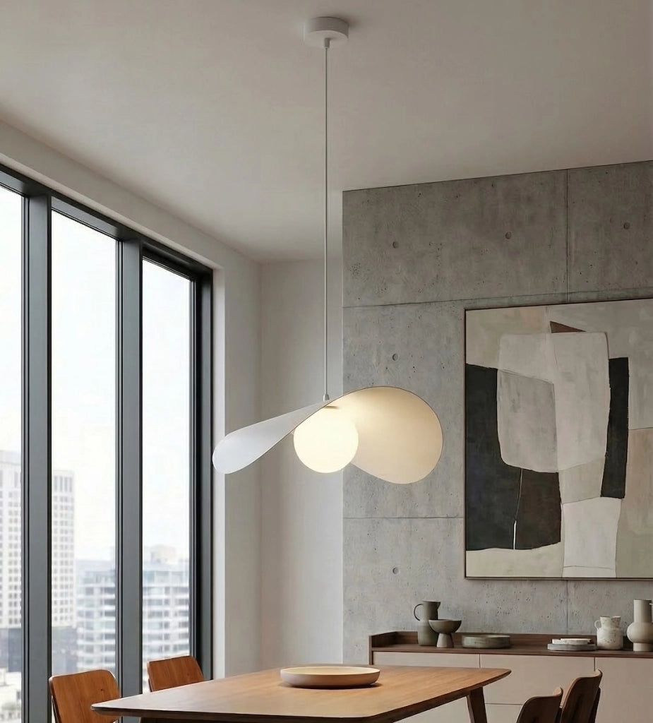 Lampada a sospensione RITUAL bianca metallo 1xG9 Emibig