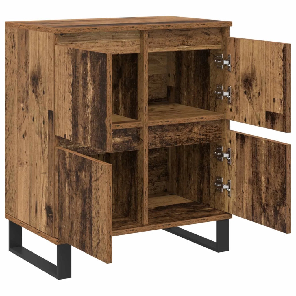 Credenza 3 pcs Legno vecchio 60 x 35 x 70 cm 3394575