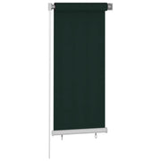 Tenda a Rullo per Esterni 65(L)x140(A) cm Verde scuro HDPE 312809