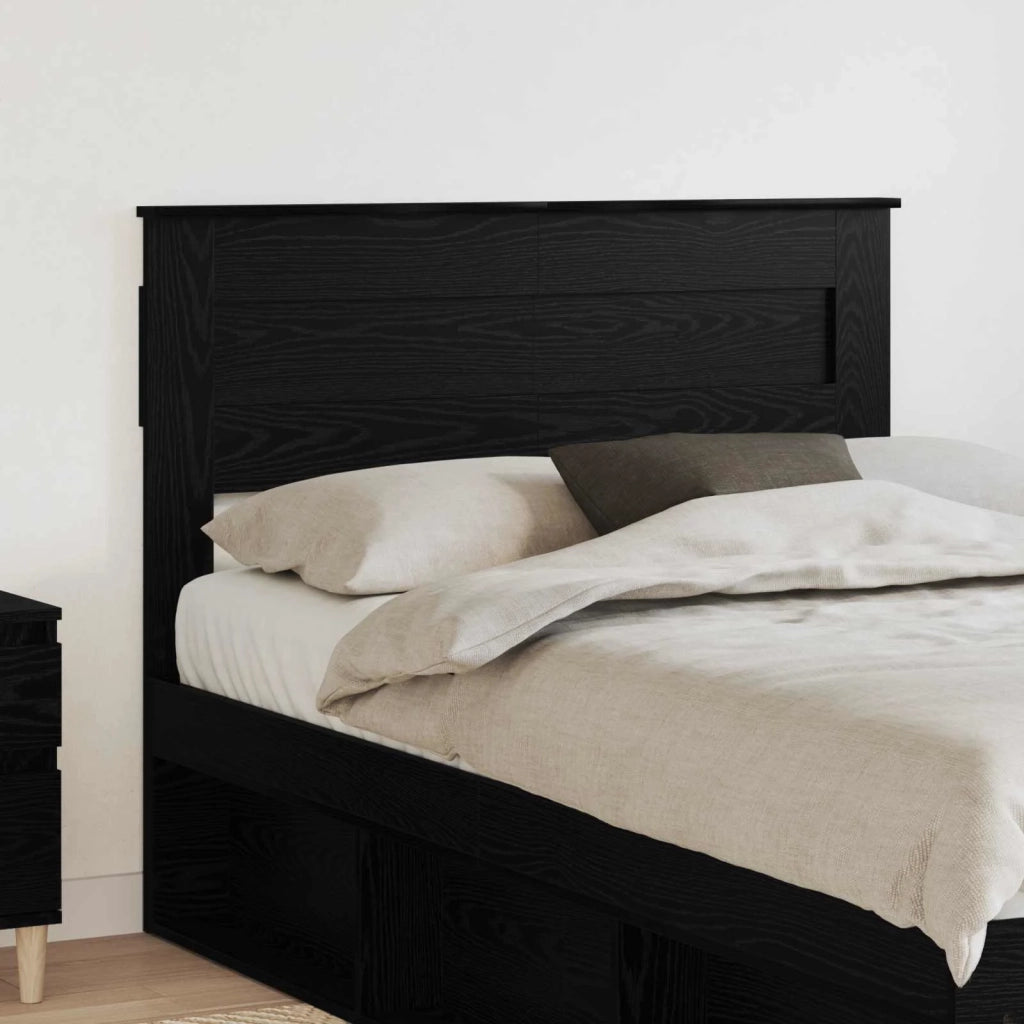 Testiera | Testata Rovere Nero Legno multistrato