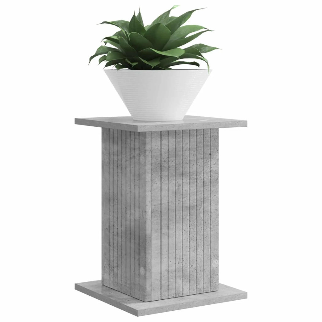 Supporto per piante 2 pcs Grigio Cemento 30,5 x 30 x 43 cm 899805