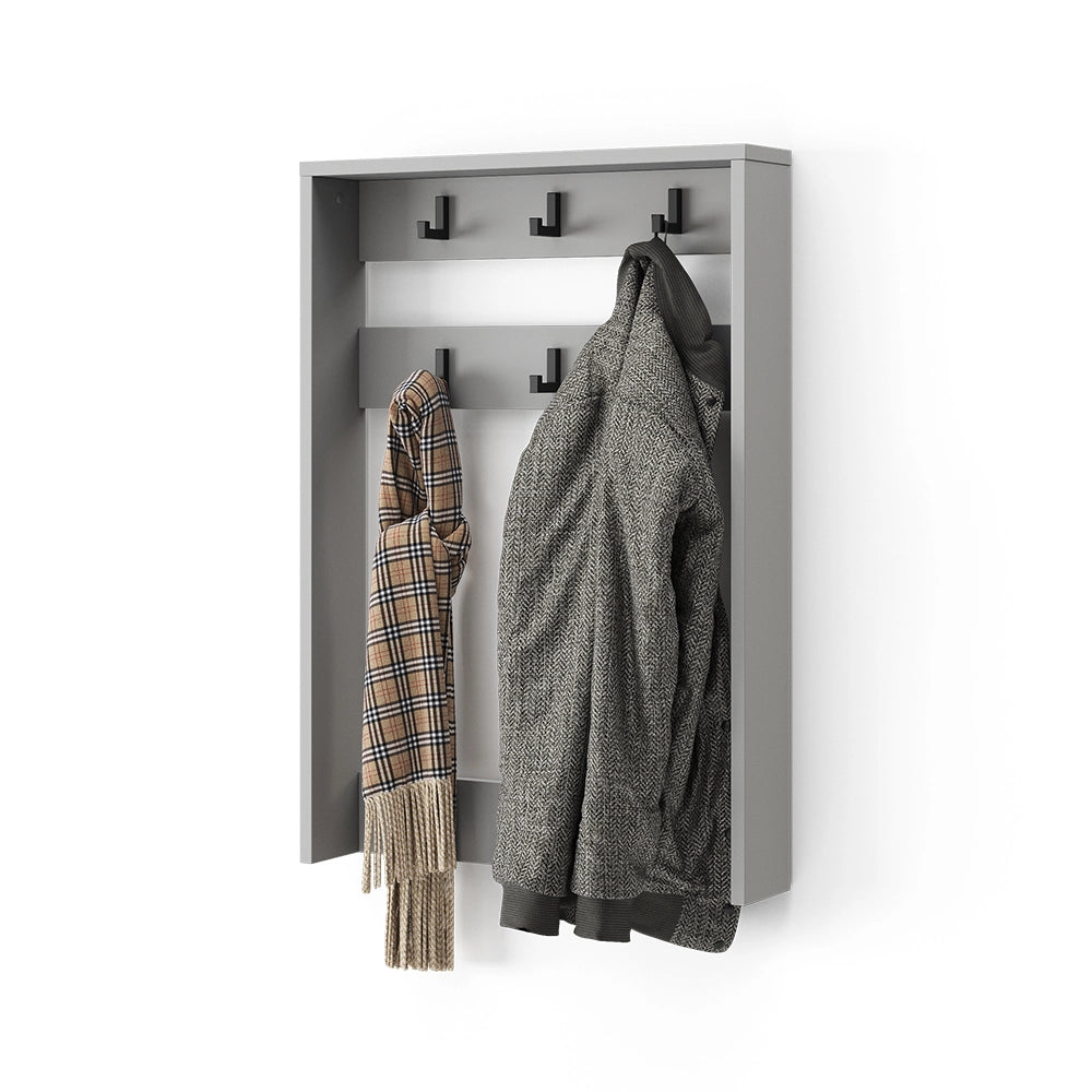 Vicco Appendiabiti da parete Grigio 60 x 85 cm