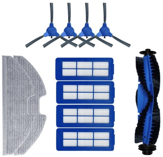 Set accessori 11 pezzi per Eufy RoboVac G10 e G30 - Parte di aspirapolvere
