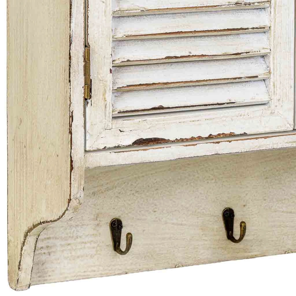 Armadio in legno beige 54x17x67h cm