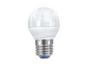 10pz lampada led sfera opale e27 - 5w - 6500°k fredda - 470 lm - 45x76h cod:ferx.fer264303