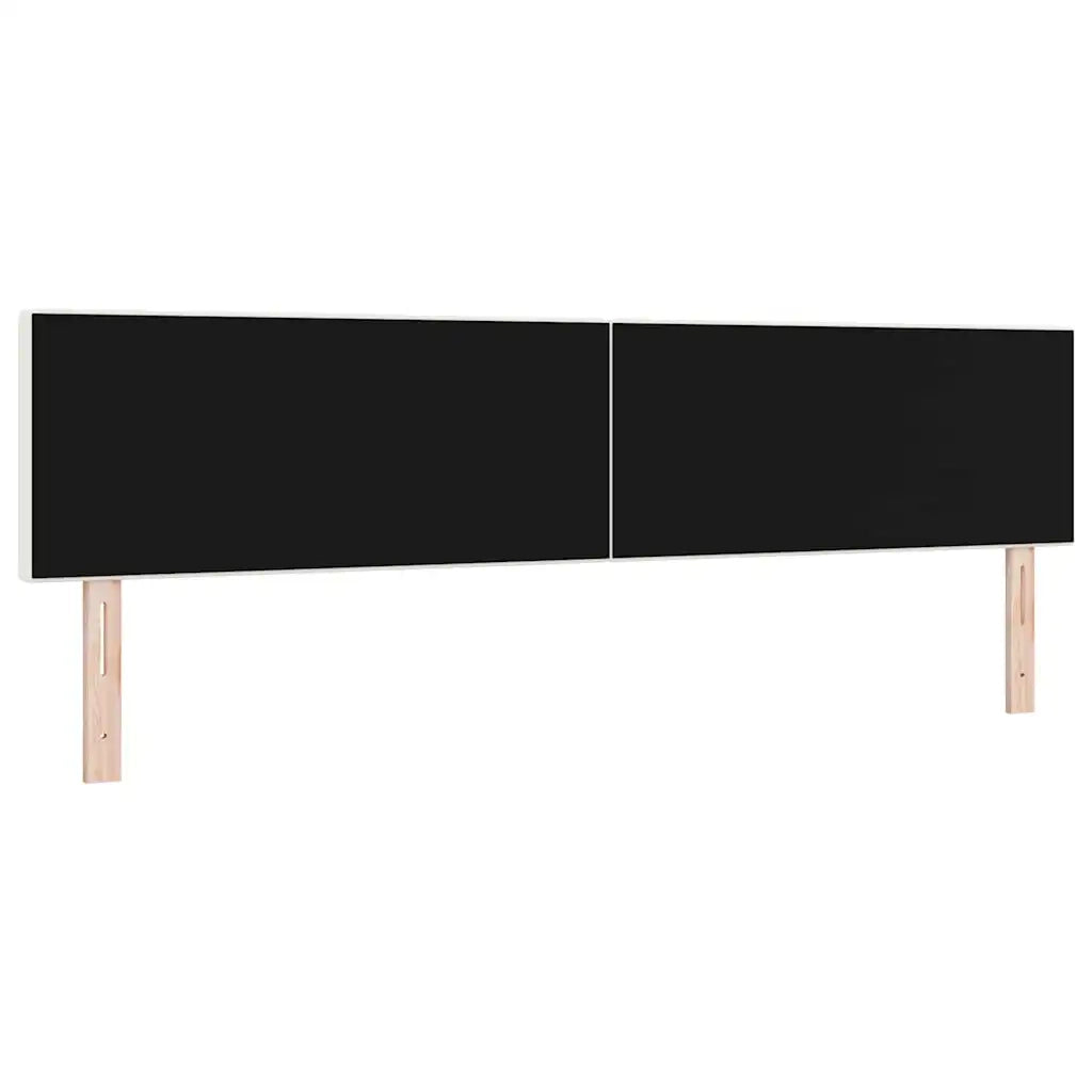 Testiera | Testata Crema 200 cm Tessuto in Cords