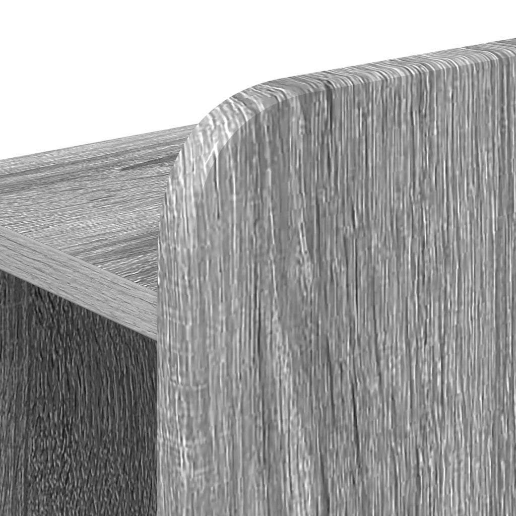 Testata del letto Grigio Sonoma Legno ingegnerizzato 8001234