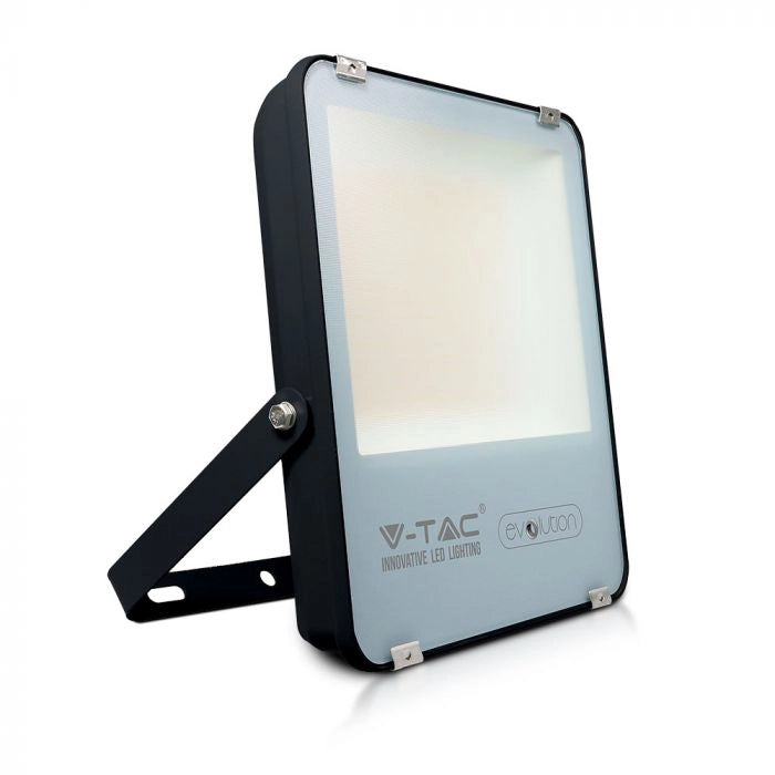 Faro LED SMD 100W 160Lm/W Colore Nero 4000K IP65
