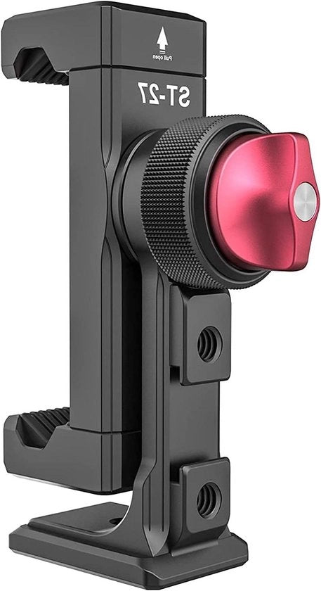 Adattatore per stativo per smartphone - rotazione 360° per vlogging - 1 pezzo