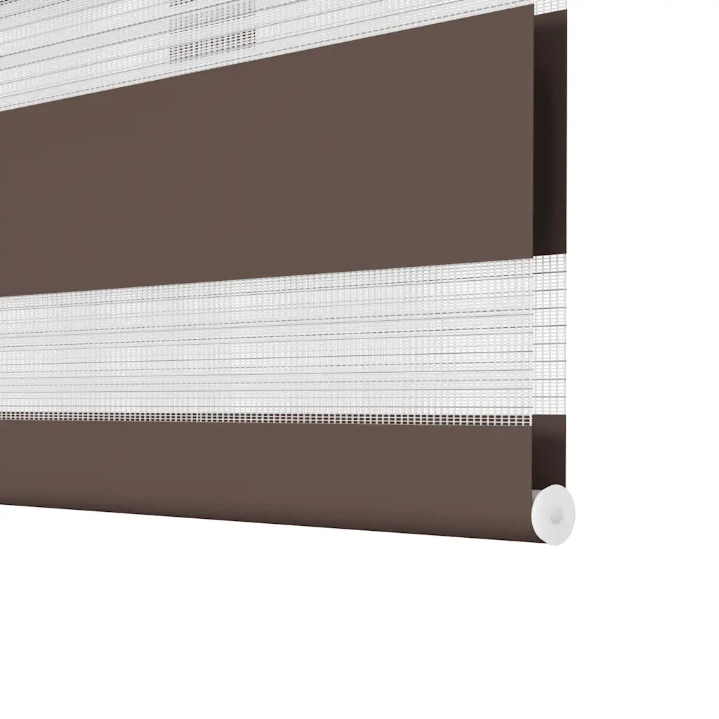 Tenda a rullo oscurante zebra 90x150 caffé 240209