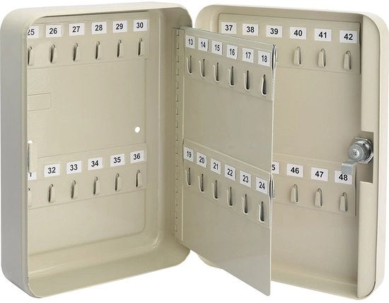 Serratura a 20 ganci, blu, 38209 38210