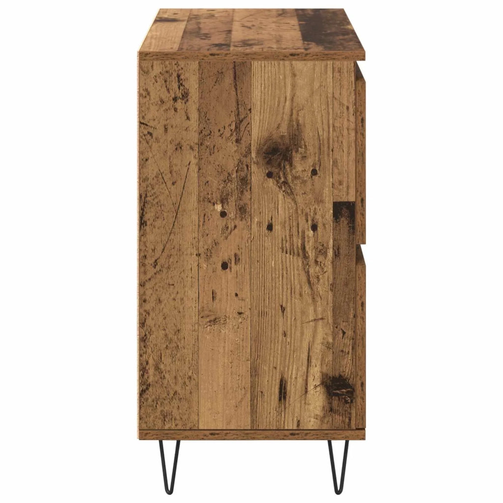Sideboards 2 pcs Legno vecchio 3394533