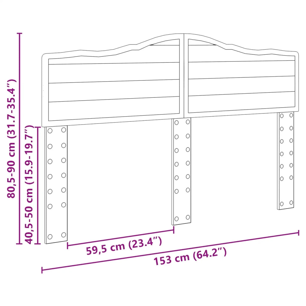 Testiera | Testata Legno vecchio Legno multistrato