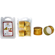 TAPPO A VITE PER DAMA NUDA D 35X18 MM 5 PZ- 1,0 confezione
