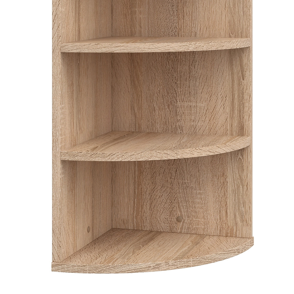 Vicco Libreria angolare da terra Sonoma 30 x 60 cm