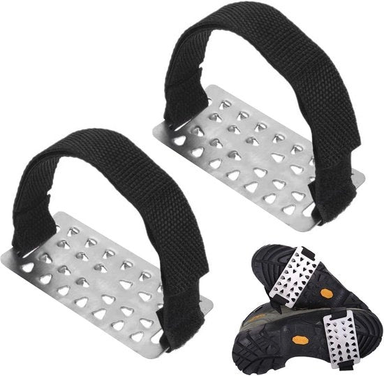 Soprascarpe con Staffe Antiscivolo - 1 coppia