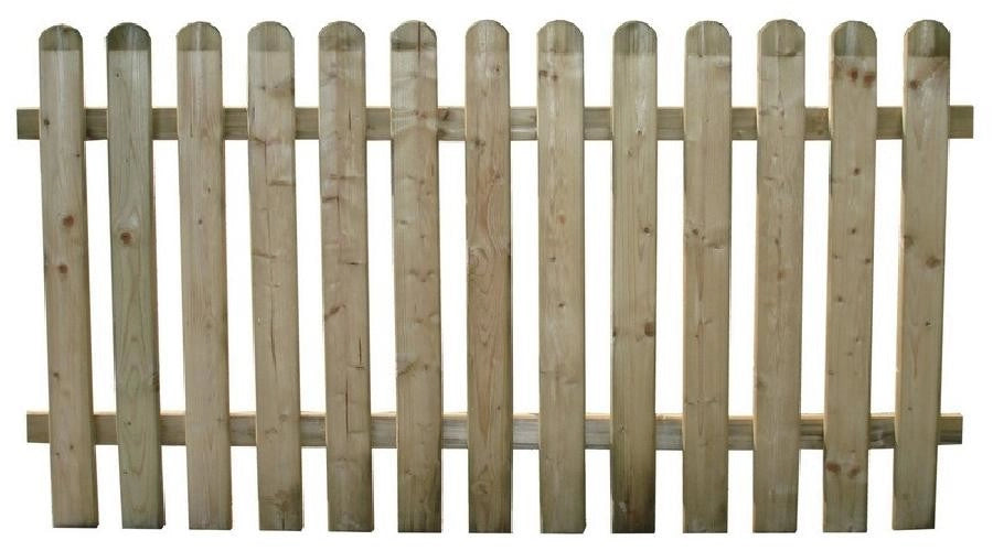 STECCATO RECINTO ELA PER RECINZIONI CM.180X100H IN LEGNO DI PINO IMPREGNATO