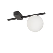 Plafoniera/applique sfera bianca G9 12W PIK Nowodvorski