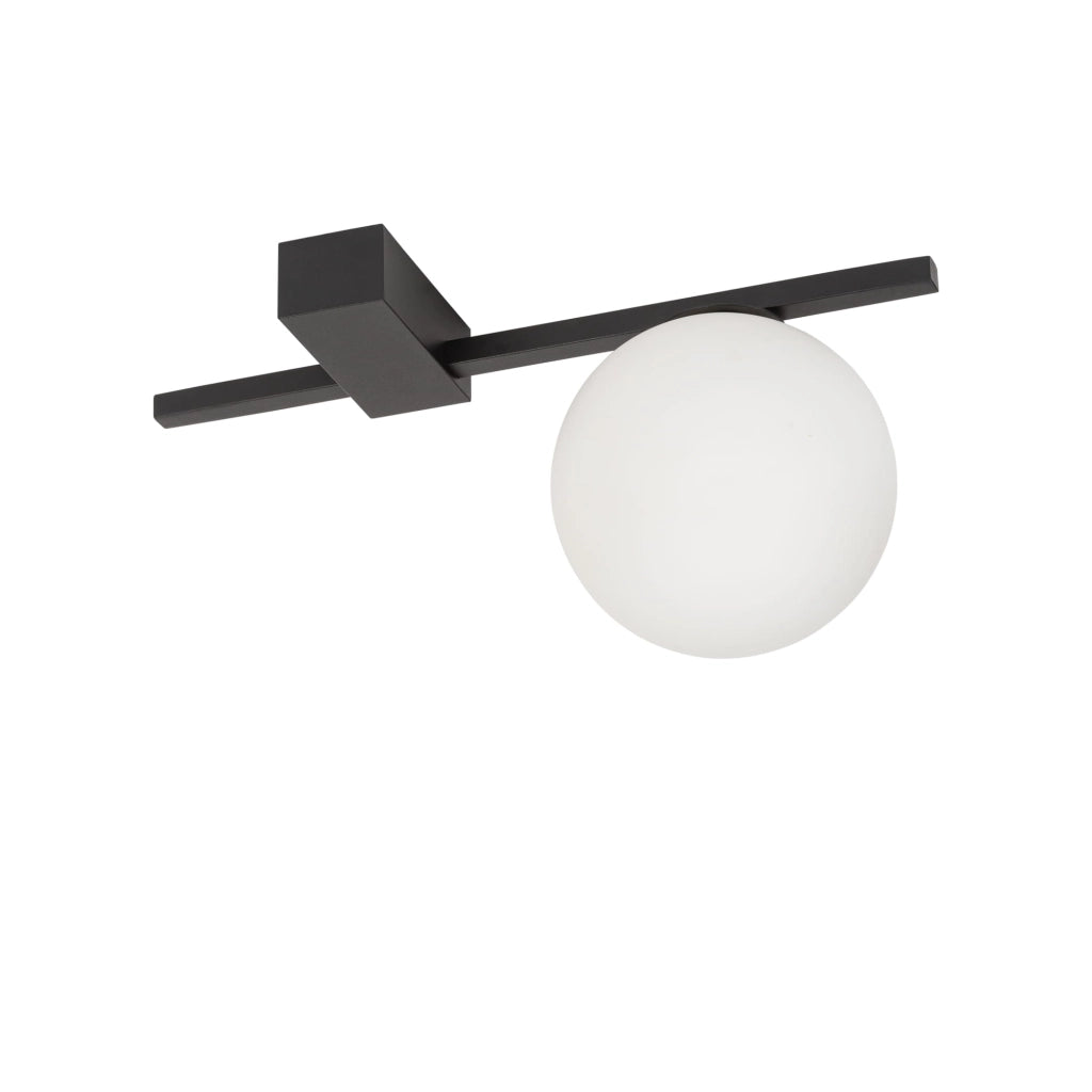 Plafoniera/applique sfera bianca G9 12W PIK Nowodvorski