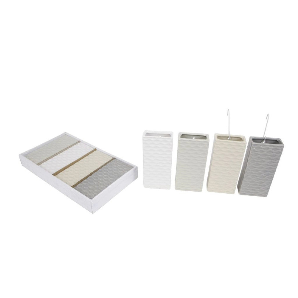 Trade Shop - Umidificatore Termosifone In Ceramica Stufa Calorifero Colore Assortito 192740 -