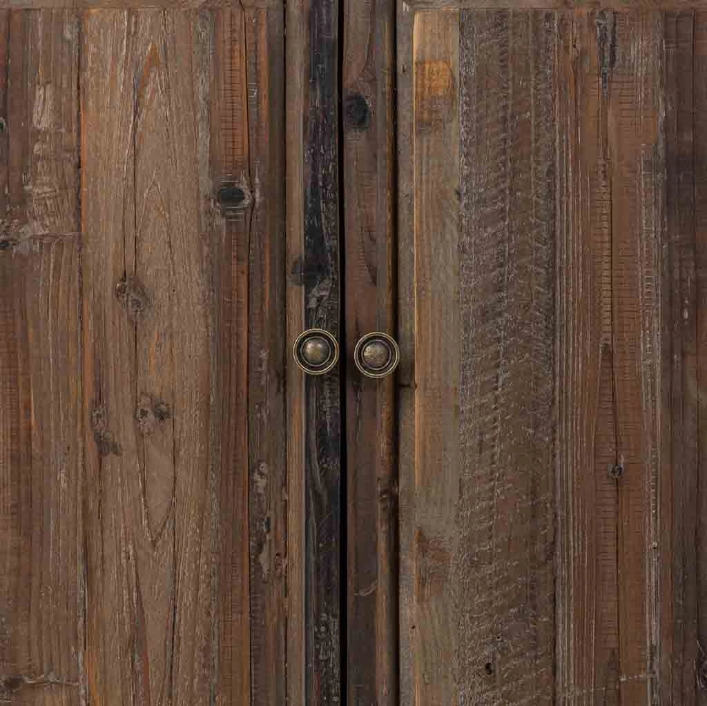 Mobili d'ingresso in legno con 2 porte 75x38x82