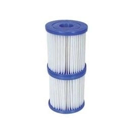 Filtro cartuccia i, per pompe da 1.249 lt/ora bestway set 2 pezzi