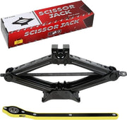 Scafo di sollevamento professionale per auto da 2000 kg - Portatile e resistente - Nero