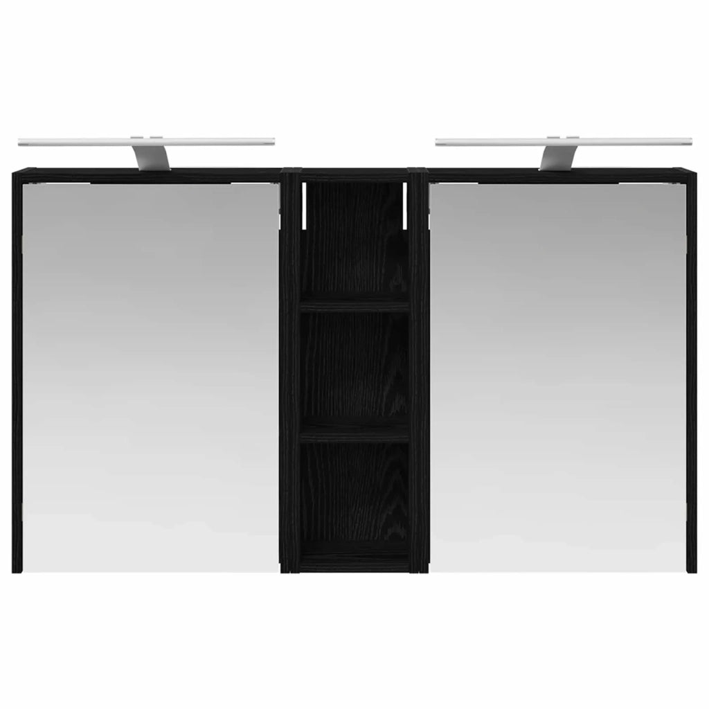Set di Armadi da Bagno 3 pcs 106 x 16 x 62,5 cm 3403801