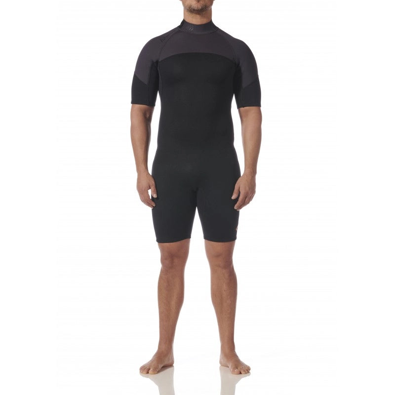 MUTA SHORTY BLACK UOMO TG.L SHORTY ESSENTIAL MEN WETSUIT SIZE XL