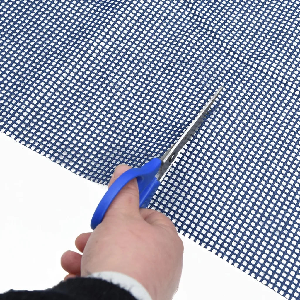 Tappeto da Tenda Blu 6x2,5 m 4008463