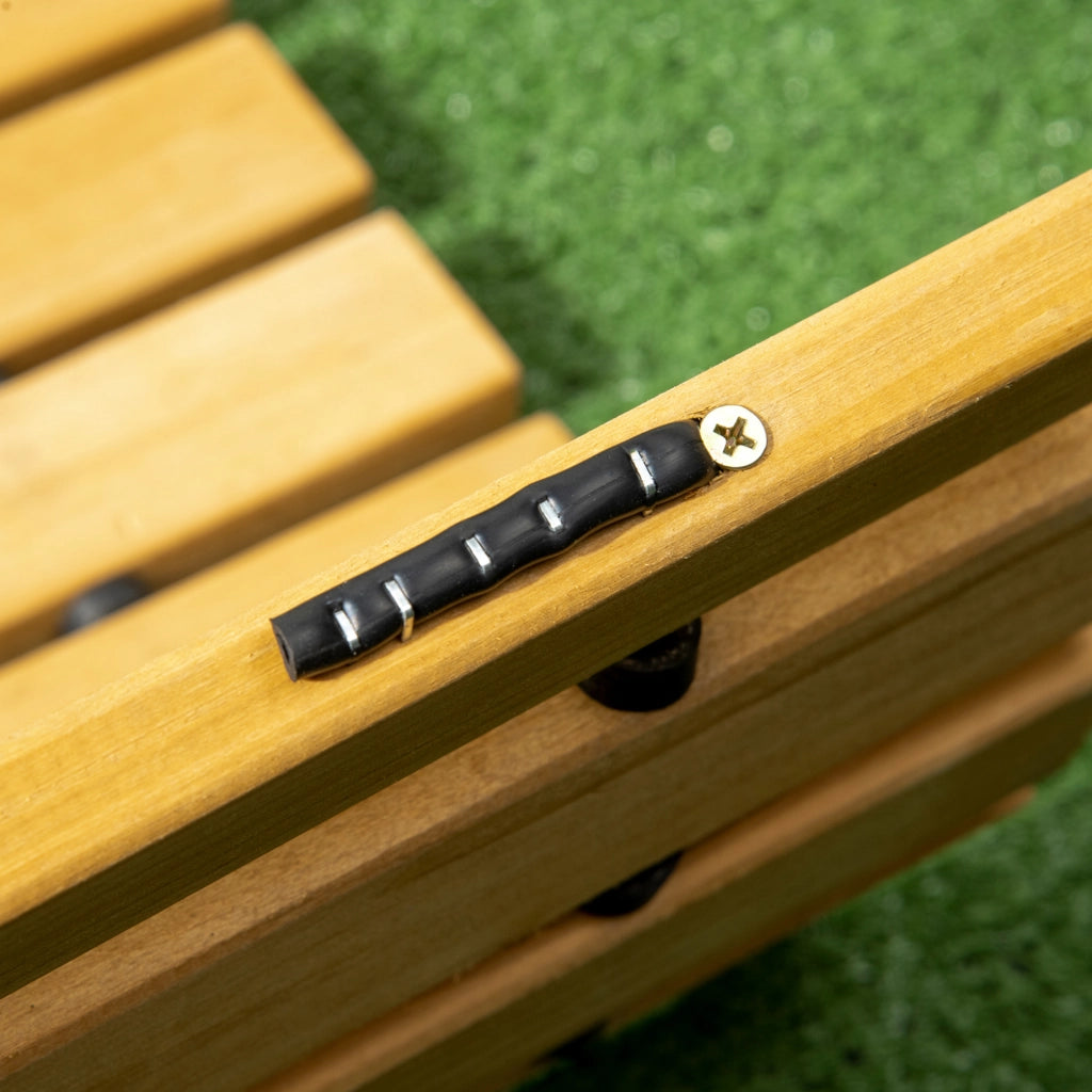 Percorso da giardino ¨C Minimal ¨C Legno pino 185x60 cm
