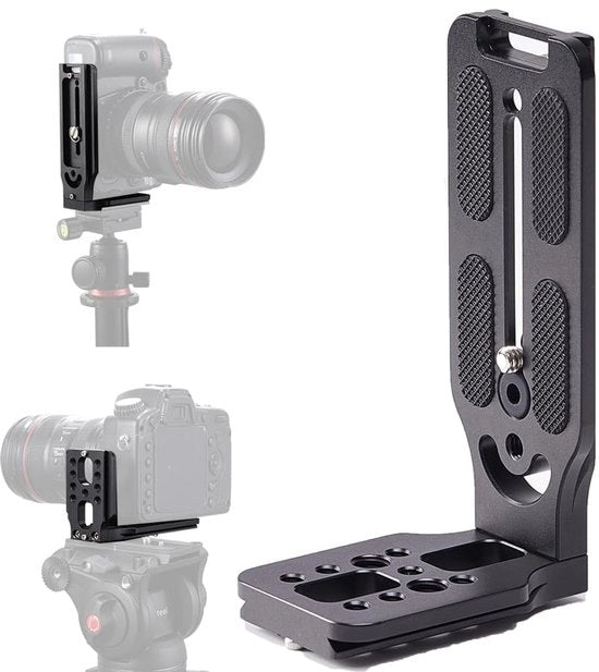 Sostegno per fotocamera - versatile e robusto - 1 pezzo - alluminio